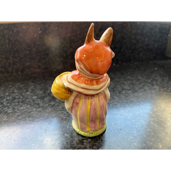 Vintage 1951 Beswick Beatrix Potter Mrs. Rabbit Figurine Made In England - Picture 9 of 9